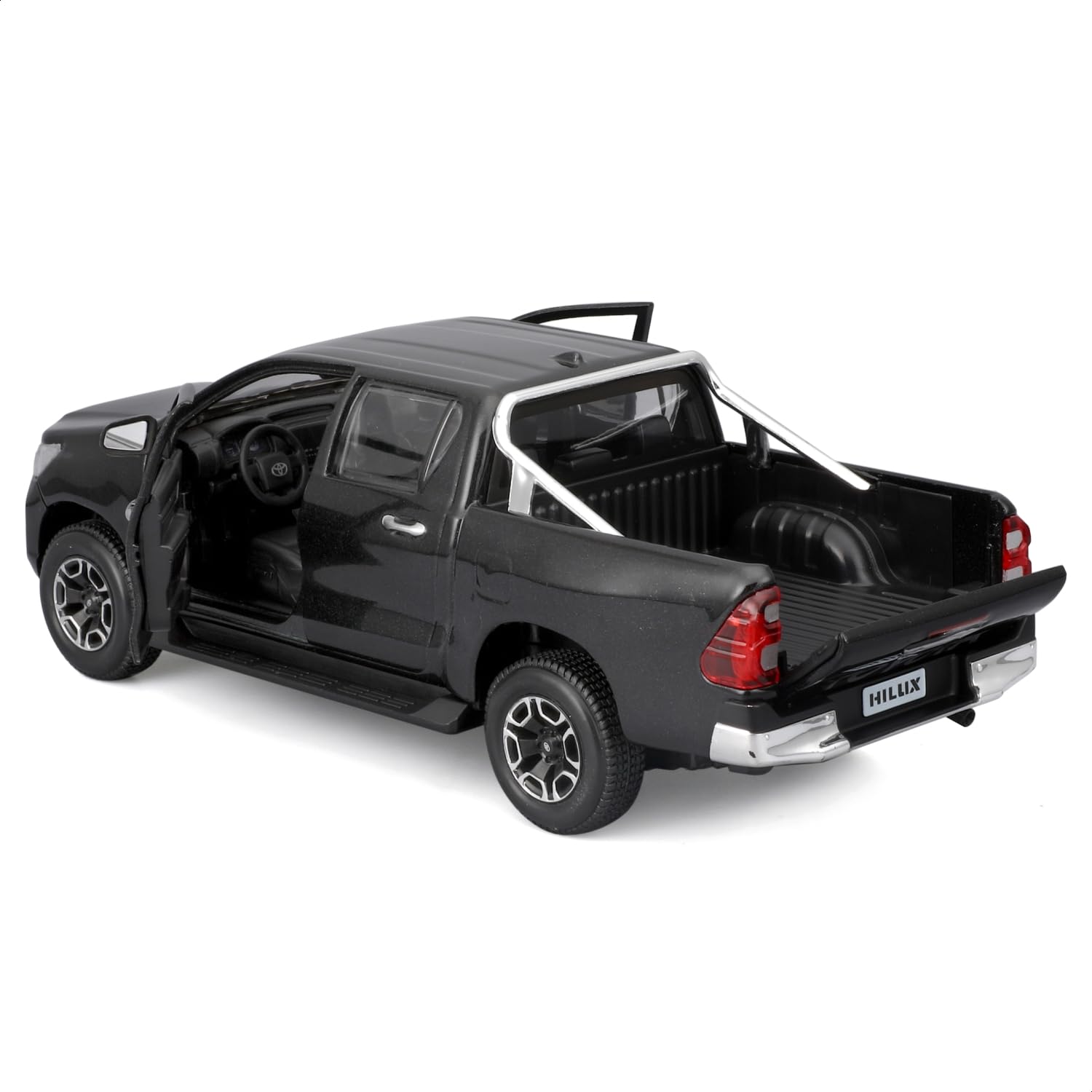 トヨタ　ハイラックス　アティチュード　ブラックマイカ　1 / 30 ミニカー トヨタ特注 1/30 新型 トヨタ ハイラックス カラーサンプル