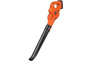Black+Decker 20V MAX Cordless Leaf Blower: Ultimate Lawn Care and Cleanup
