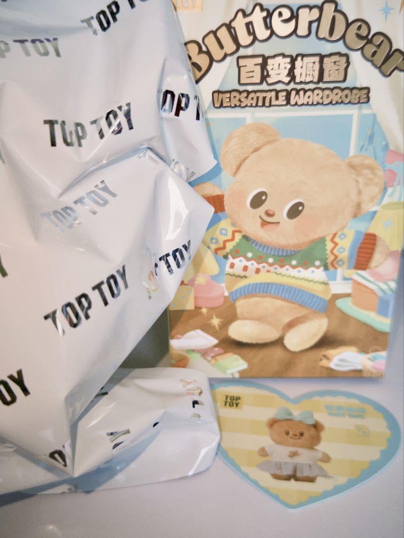 Amazon.co.jp: ［未開封］butterbear バターベア toptoy