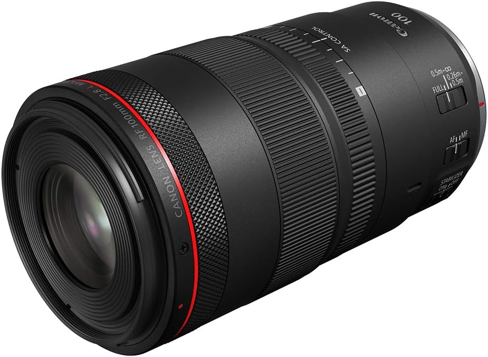 Canon RF100mm F2.8 L Macro is USM