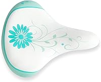 Vista 6 de AVASTA Kids Bicycle Saddle for Girls & Boys Waterproof Wide Soft Bike Cushion Dual Shock Absorbing Fit for 12 14 16 18 20 or 20 22 24 26 inch