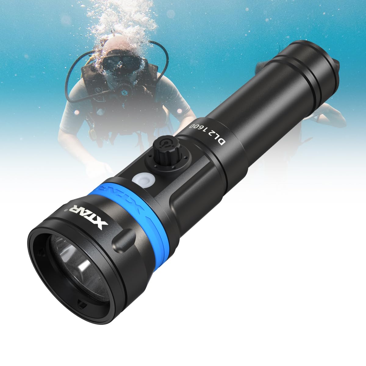 XTAR DL2 1600 デュアルライト懐中電灯 XTAR DL2 1600 デュアルライト懐中電灯 【公式通販】