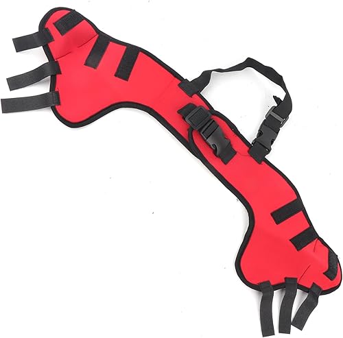 Miniatura 8 de Zerodis Rodillera canina de apoyo adicional para la articulación de la pierna trasera canina para protección de recuperación y prevención de