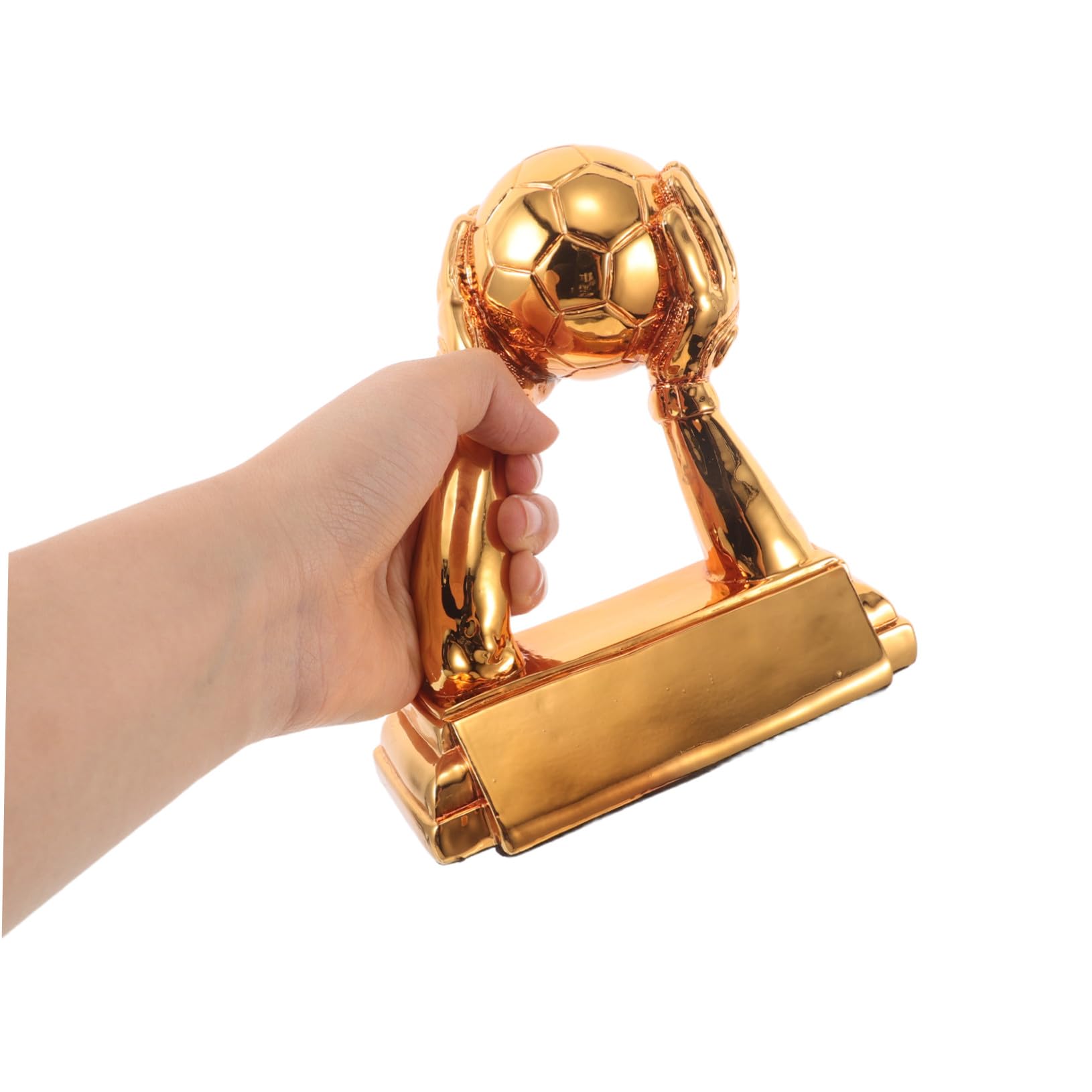 VICASKY Premio Portiere Calcio in Resina per Tornei Scolastici e Squadre Giovanili Souvenir