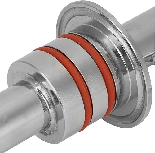 Miniatura 9 de Brazo de estantería, accesorios de brazo de fermentador de acero inoxidable 304 de 1.5 pulgadas con juntas tóricas dobles, accesorios de preparación