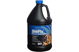 CrystalClear OneFix - Natural Water Clarifier