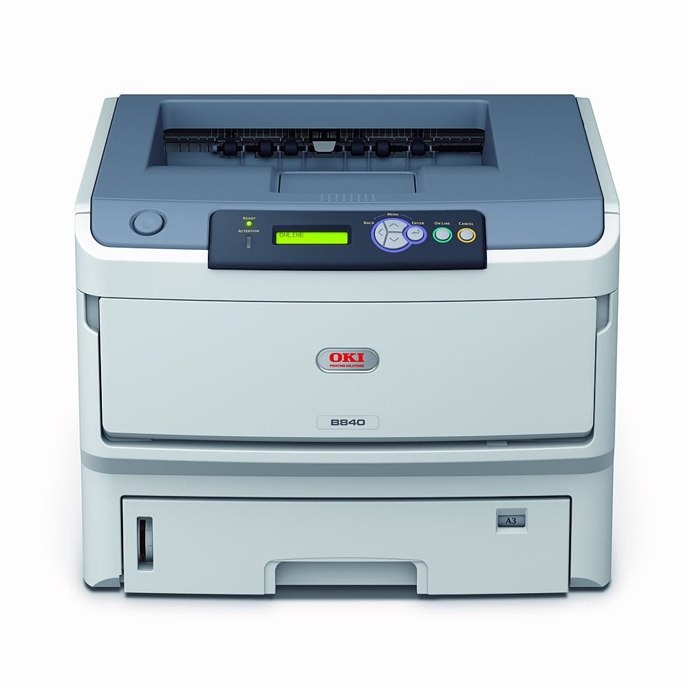 OKI B840DN A3 Mono LED Laser Printer 1308001 UK