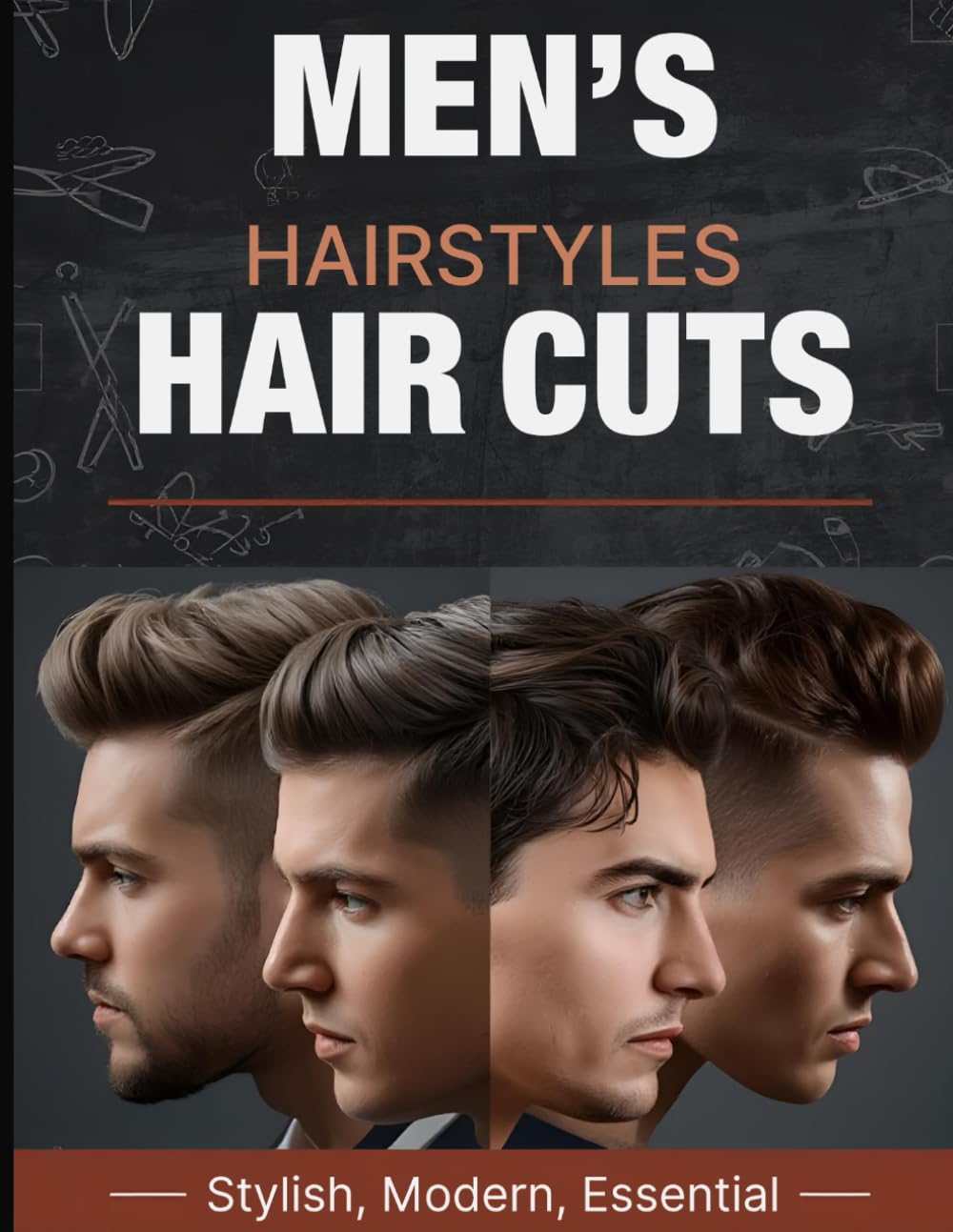 Men's Cuts-The Short Cut Chronicles: A Master Barber's Guide to Clipper Cuts and Fades