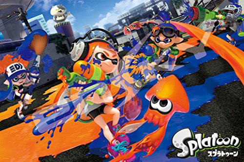 値下げ中★新品未開封 廃盤 スプラトゥーン ミニパズル 70ピース 4種セット 値下げ中☆新品未開封 廃盤 スプラトゥーン ミニパズル 70ピース