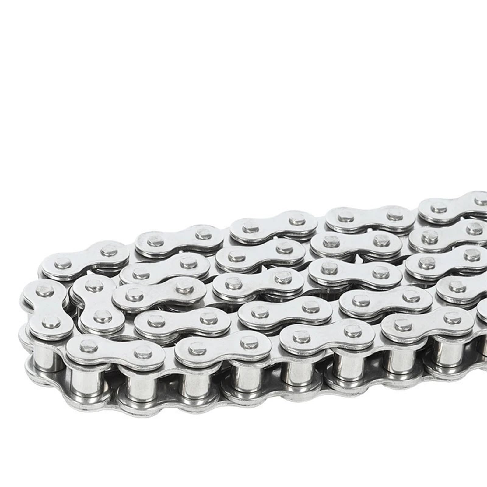 Rollenkette Aus Kohlenstoffstahl Industrielle 304 Edelstahl 08B Short Pitch Rollenkette 1,5 m Getriebeantriebskette for Maschinenausrüstung