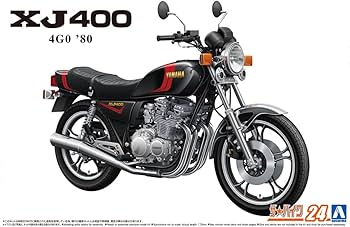 ヤマハ文化卓子　当時物　ビンテージ Amazon | 青島文化教材社(AOSHIMA) 1/12 ザ・バイクシリーズ No.24