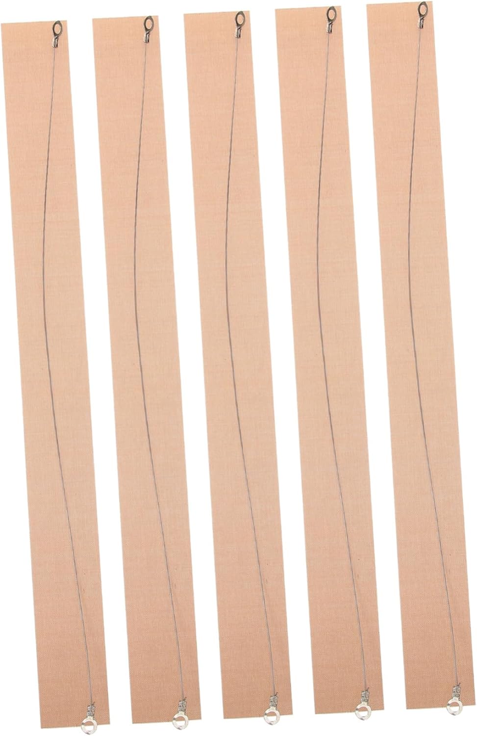 Zerodeko Sealer Replacement Elements 5pcs Sealer Accessories Metal Component Heating Sealer Heating Strips