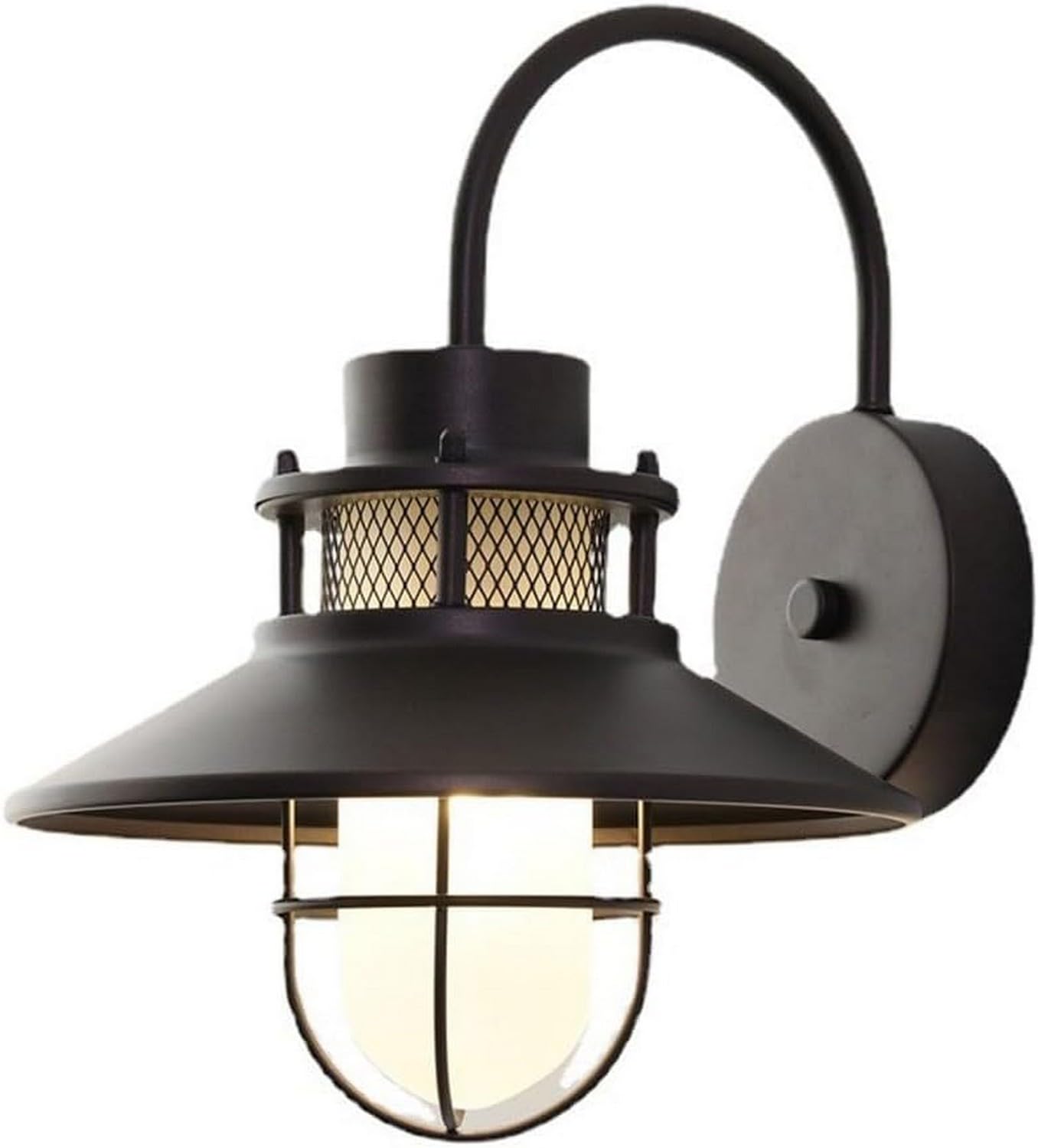 Applique murale extérieure rétro étanche et lampe de jardin pour balcon