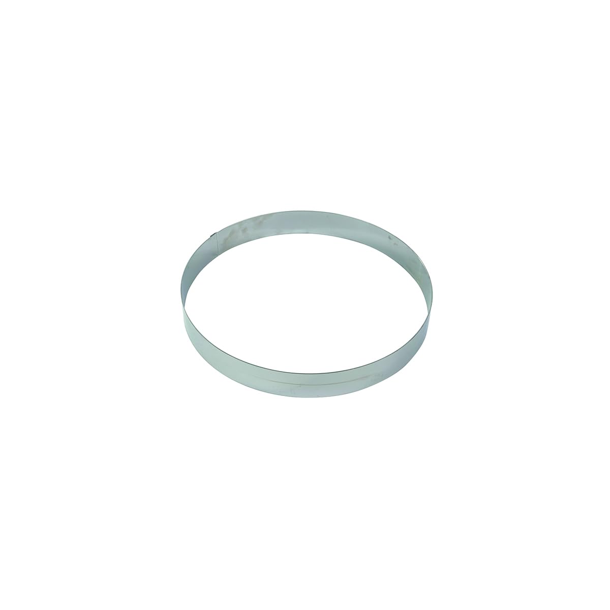 Gobel Cercle à Mousse en INOX Ø 14 cm - Cercle à Pâtisserie en INOX - Hauteur 4,5 cm