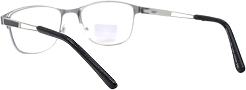 Miniatura 3 de Gafas de lectura progresivas multienfoque 3 poderes en 1 lector bisagra de resorte metal