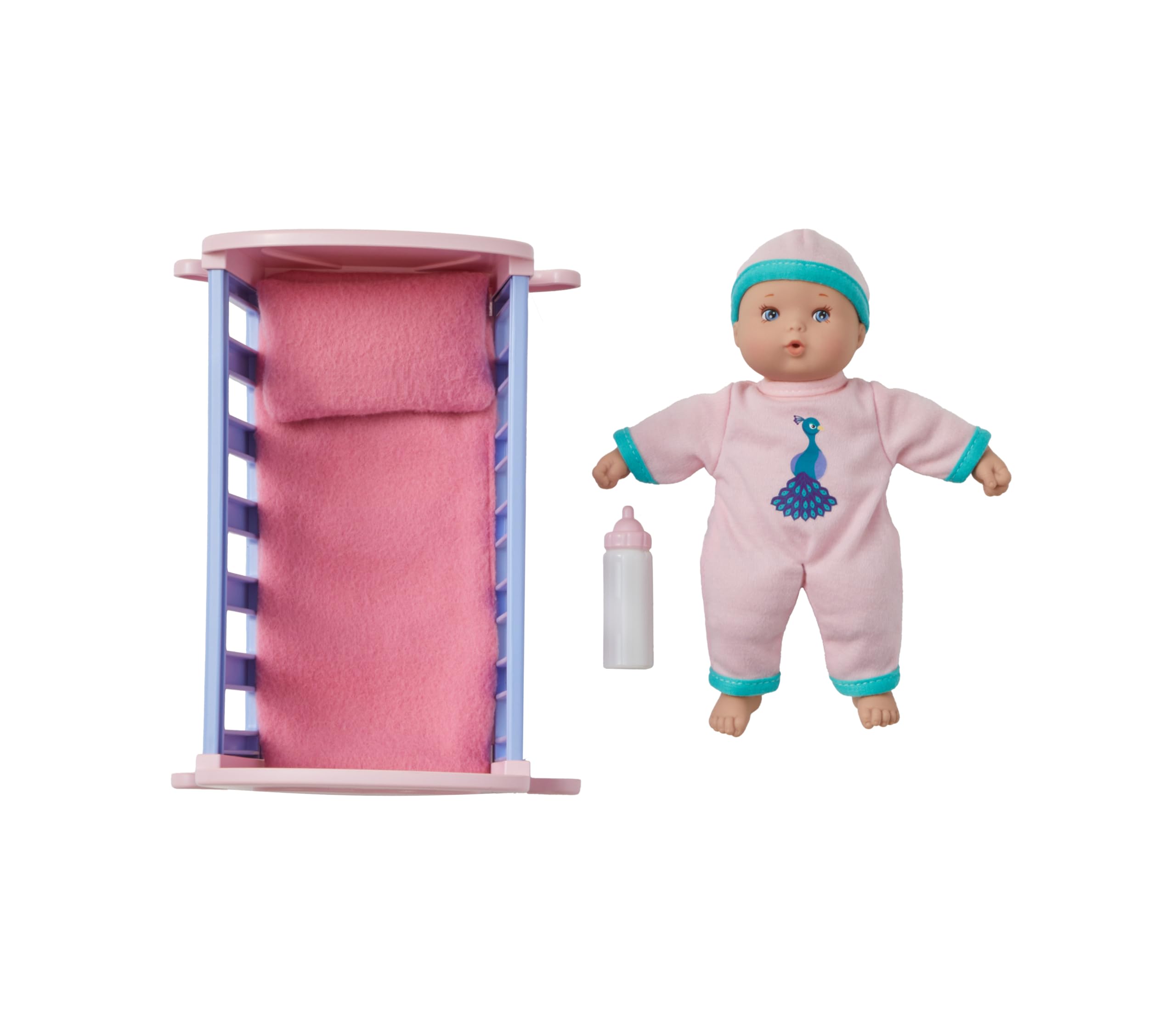 Amazon.com: Madame Alexander 8 -Inch Little Cuties Playset, Nighty