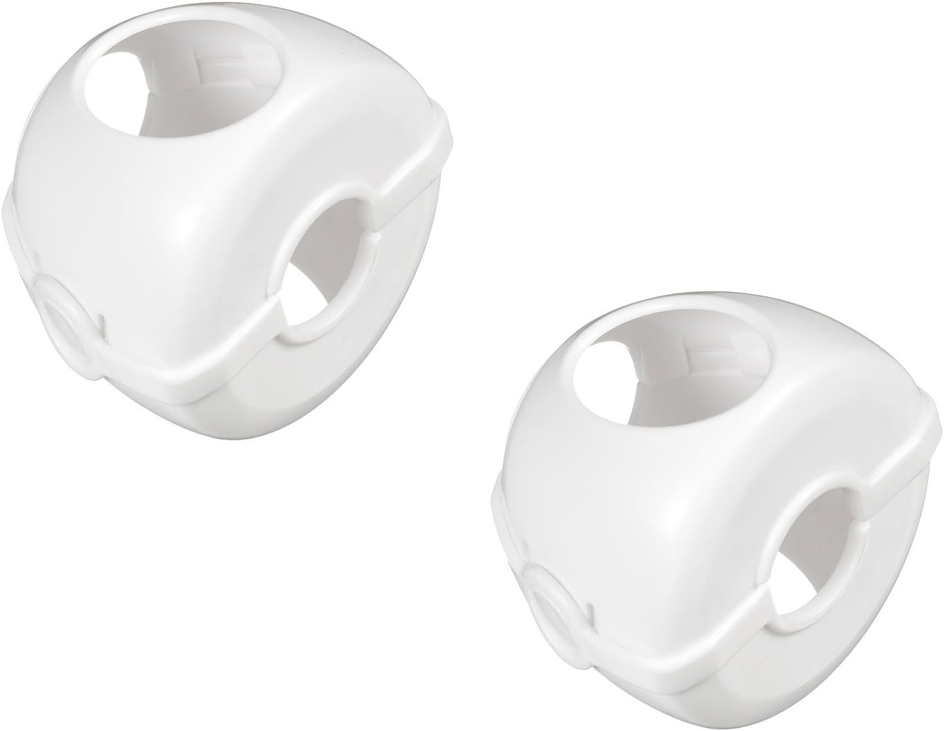 Munchkin 2 Count Door Knob Cover , White