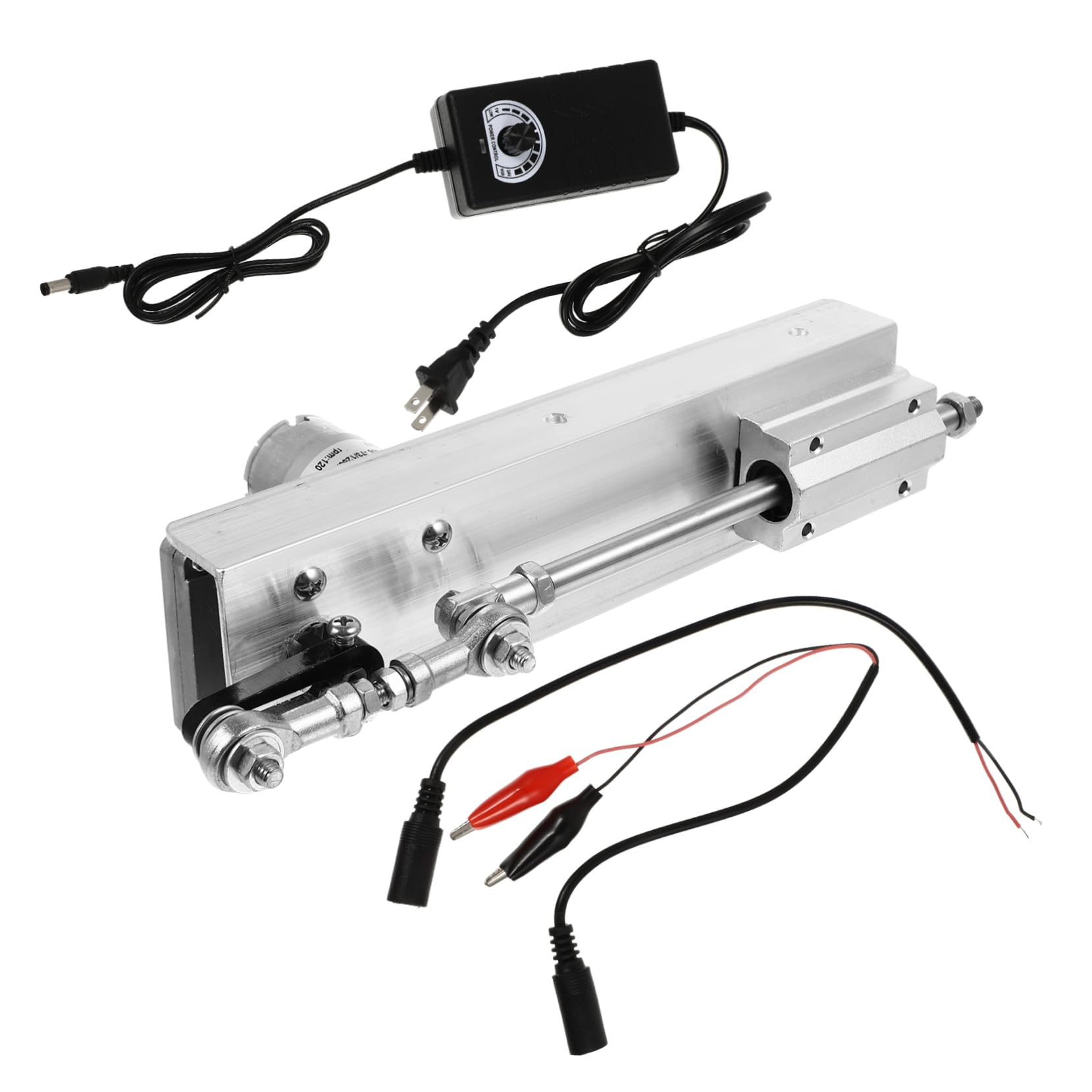 Attuatore Lineare Elettrico Telescopico Regolabile 2-8 Cm