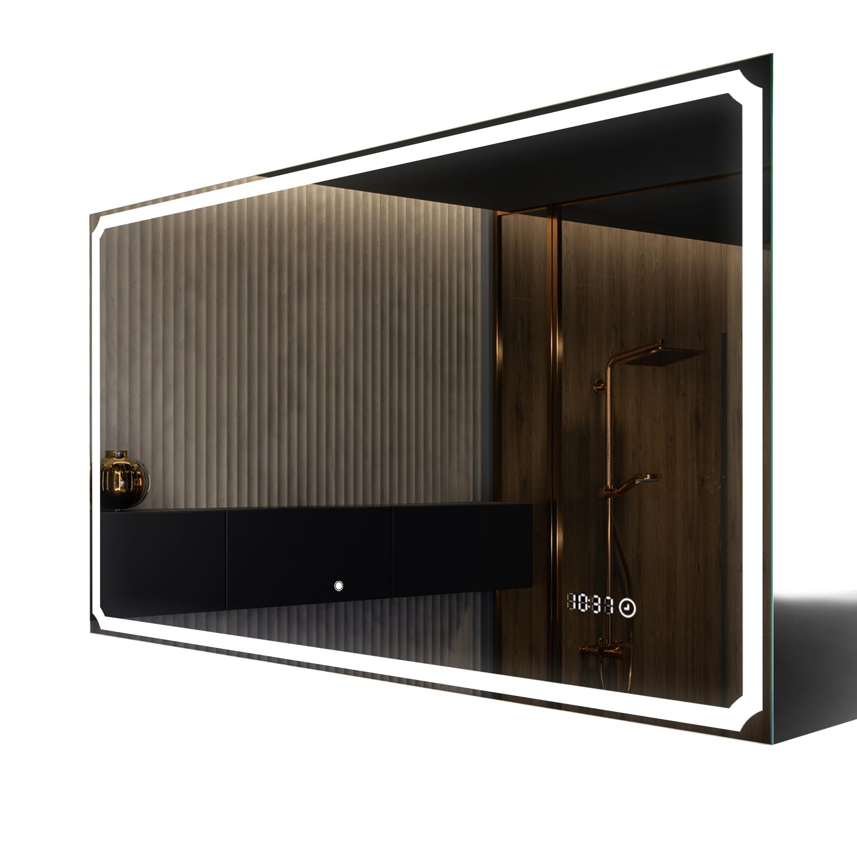  Foram Led Spiegel 110X70