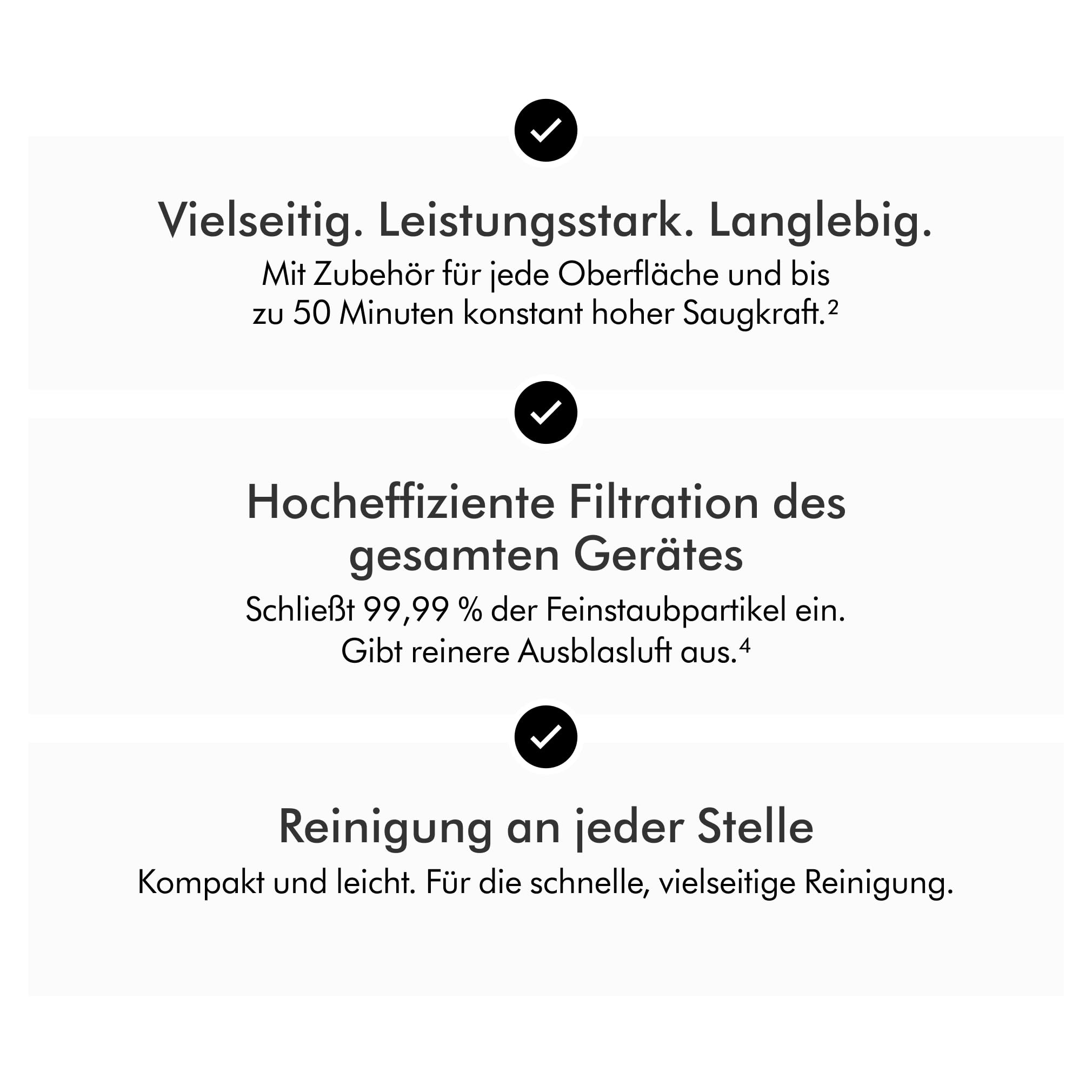 Dyson Car+Boat™ Handstaubsauger – Bis zu 50 Minuten Laufzeit Silber