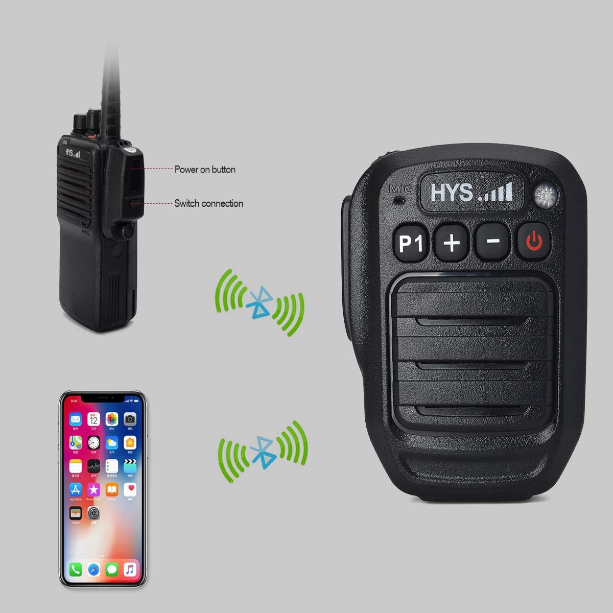 Motorola xpr 7550 bluetooth speaker mic Clearance