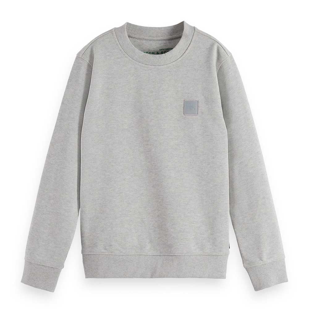 Scotch & Soda Logo Badge Sweatshirt - Regular Fit