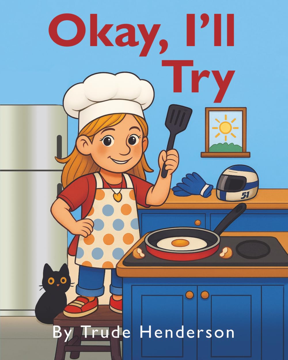 Okay, I'll Try: A Leadership & Growth Mindset Story for Kids Ages 4-8: A Children's Leadership and Growth Mindset Story for Kids Ages 4-8