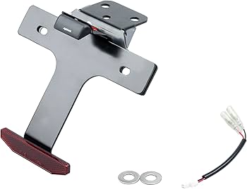 Amazon | キジマ(Kijima) バイクパーツ フェンダーレスキット ブラック