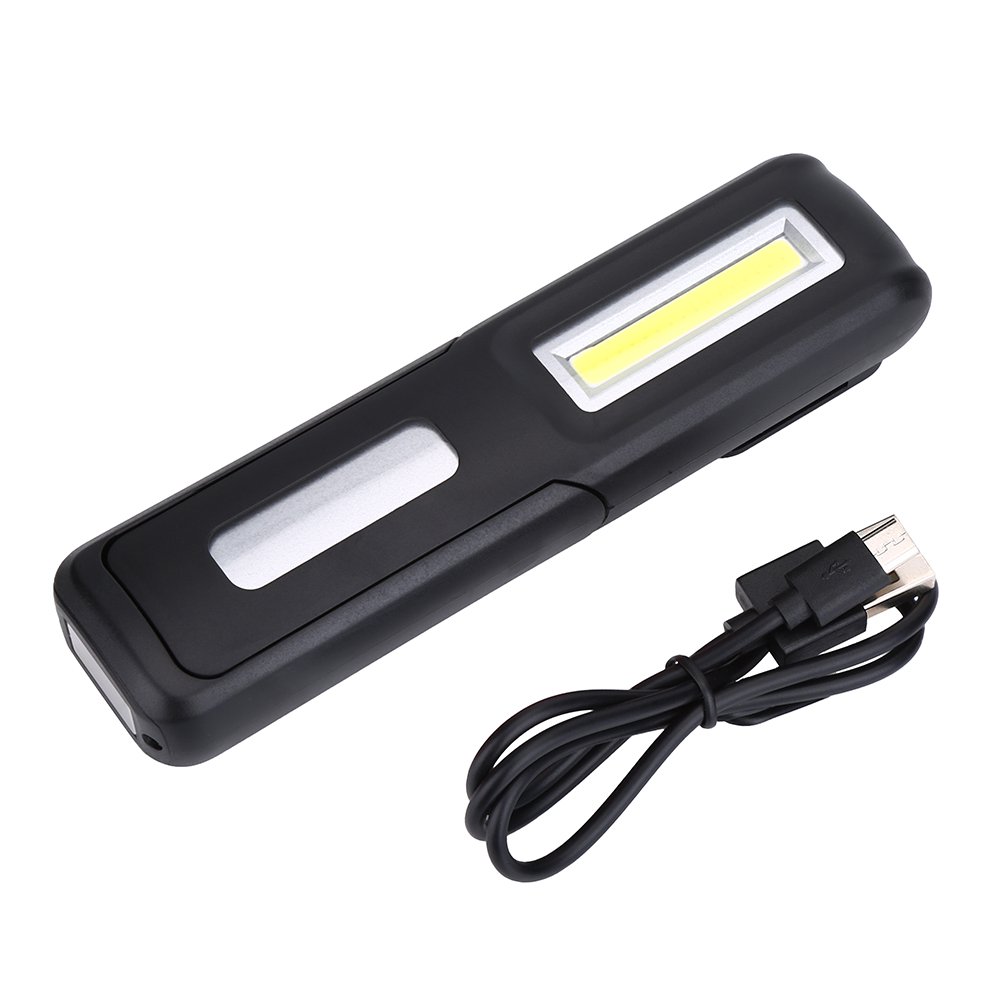 Luce Ispezione COB Ricaricabile - 240 Lumen Con Base Magnetica - Foto 6