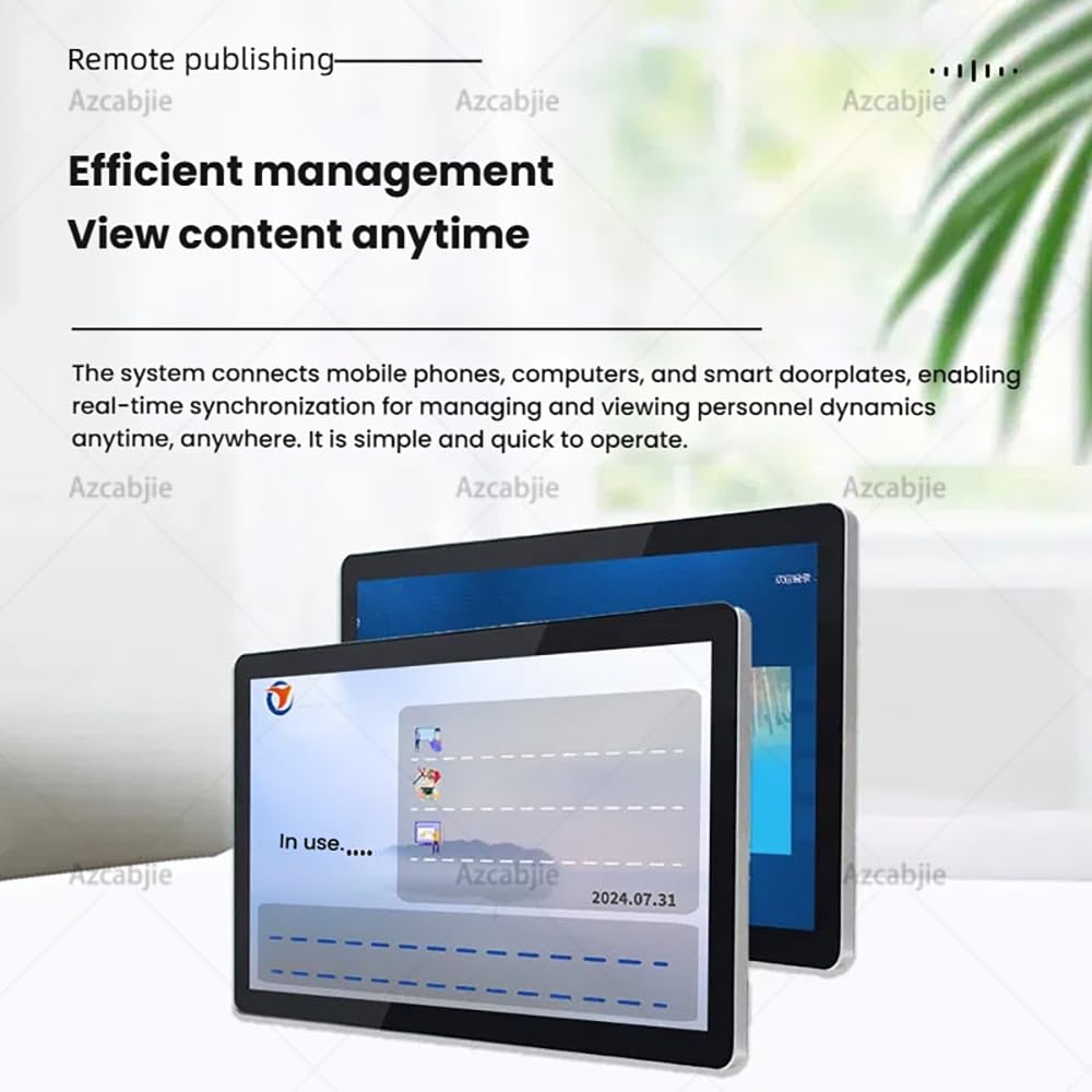Pc All-in-One Con Schermo Touch 13.3" | Lavagna Interattiva Intelligente Full HD 1080p Con Porte USB, Vga E HDMI per Sale Riunioni, Aule Scolastiche E Giochi