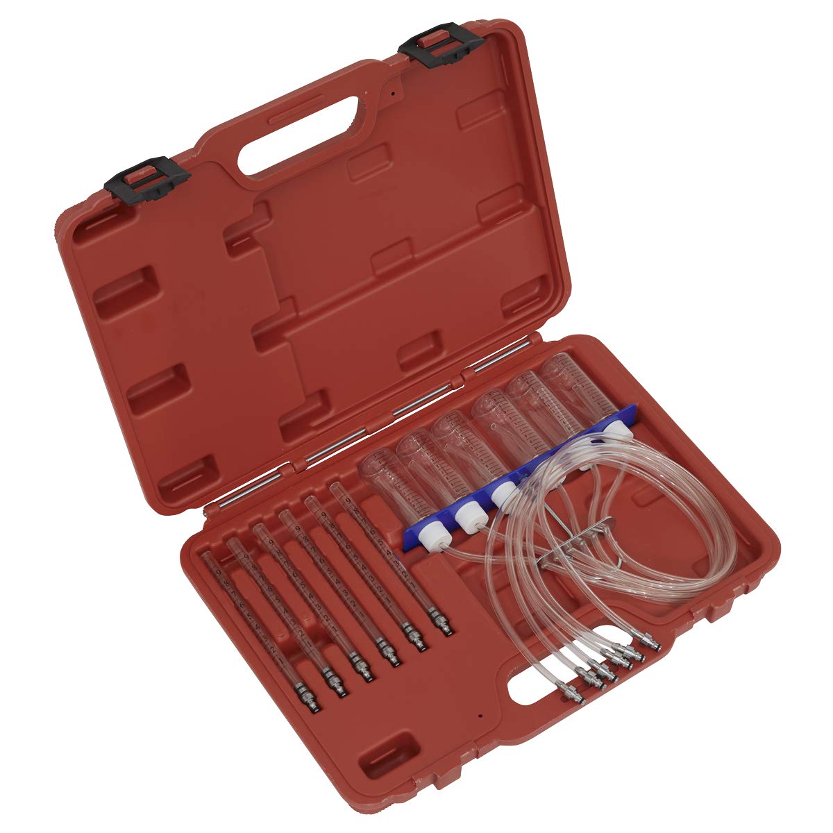 Sealey Diesel Injector Flow Test Kit With Measurement Tubes Common Rail VS2046