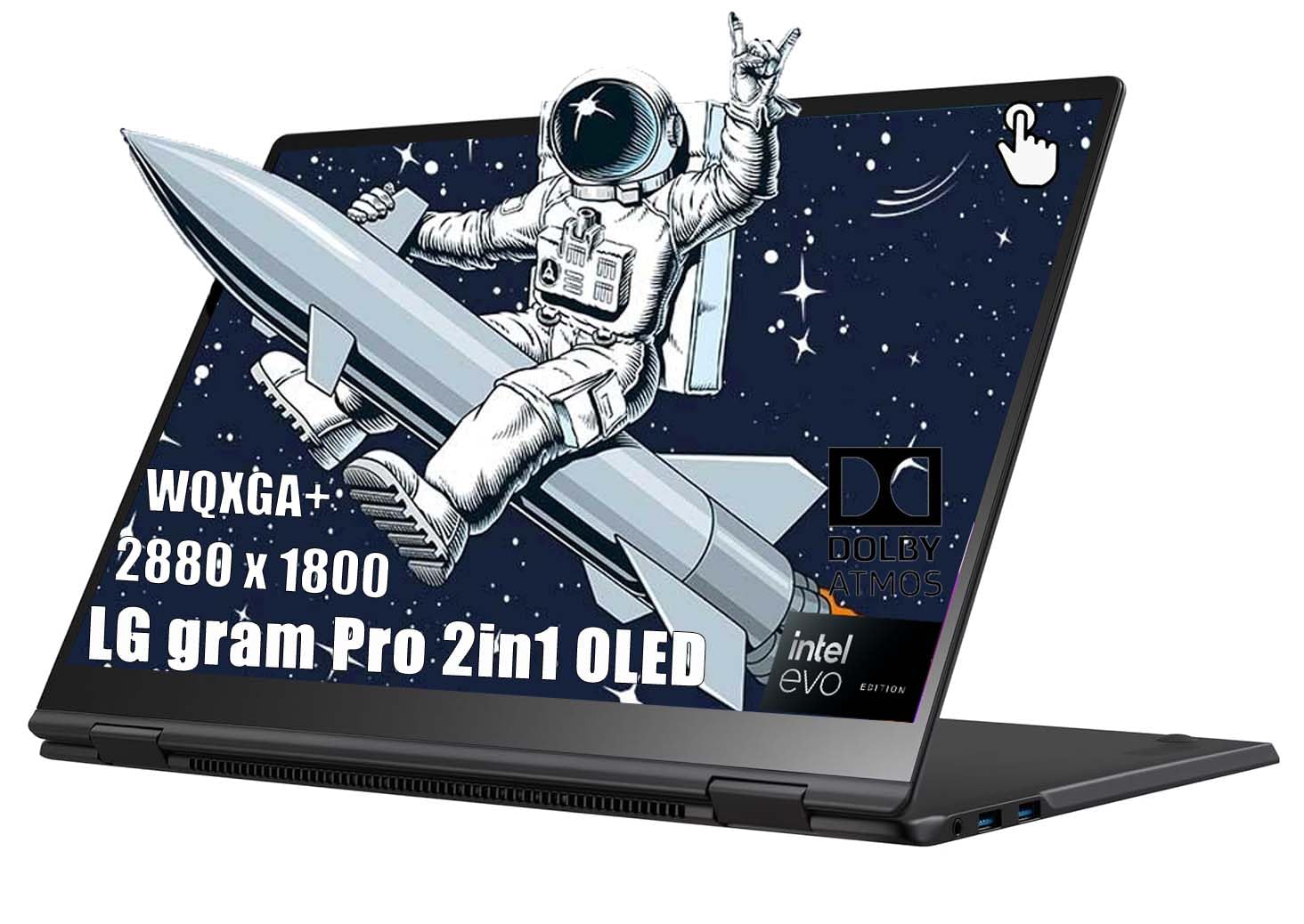 Amazon.com: LG Gram Pro 16 OLED 2-in-1 Business Laptop