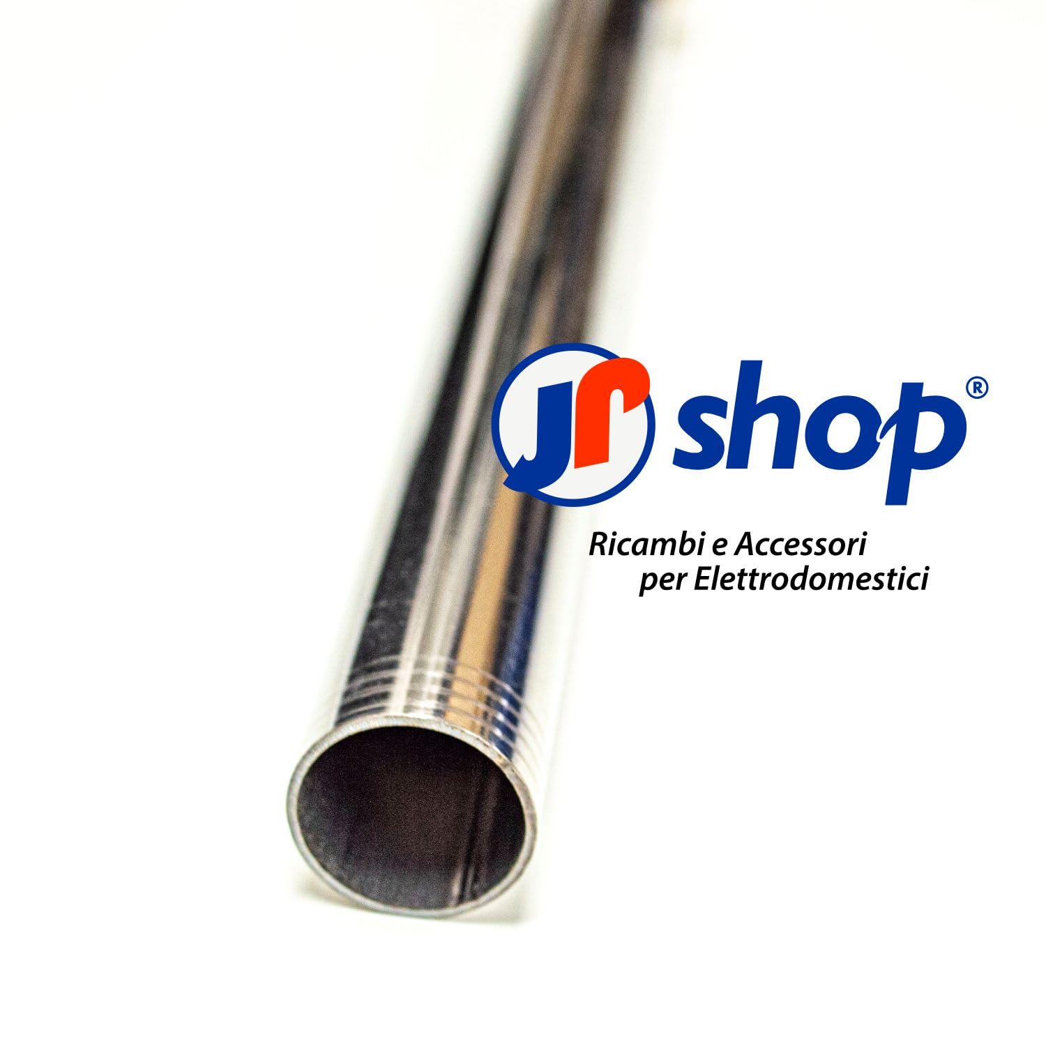 Candeletta Accensione Per Stufe A Pellet Jpshop 350W 175mm, Compatibile Con Ferroli Sole P7/P12 E SFL3, Kit Con Tubo Di Convogliamento