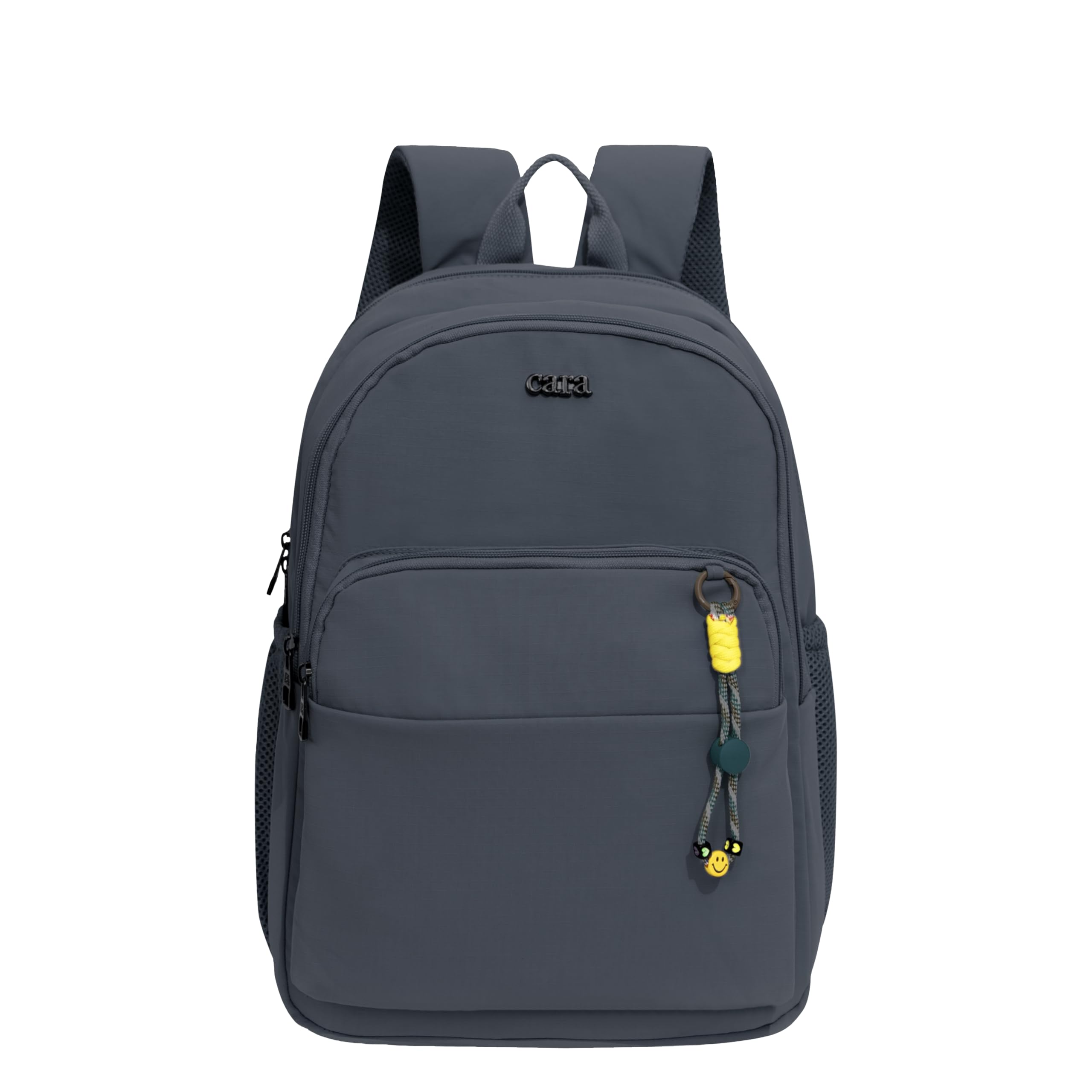 Swiftzip Backpack for Women & Men, Stylish PU Leather Laptop Bag, Spacious Multi-Compartment Design, Durable Zip Closure, Adjustable Straps, Office, College, Travel & Daily (Grey)-image-30