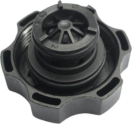 Miniatura 5 de 95269001 Tanque de depósito de refrigerante de motor con tapa compatible con Buick Encore 1.4L 2013 - 2021, Chevrolet Chevy Tracker Trax 1.4L 1.8L