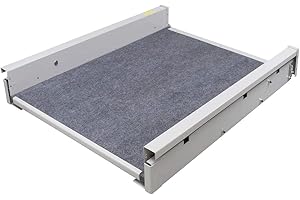Kwikee Lippert Heavy Duty Slide Replacement Cargo Trays for RVs (22")