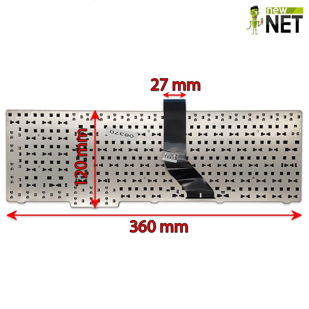 new net Keyboards - Tastiera Italiana Compatibile per Notebook Acer Aspire 7250 7250G 7251 7330 7339 7535 7535G 7535GZM 7540 7540G 7551 7551G 7551Z 7551ZG 7552 7552G 7560 7560G 7735 7735G 7735Z