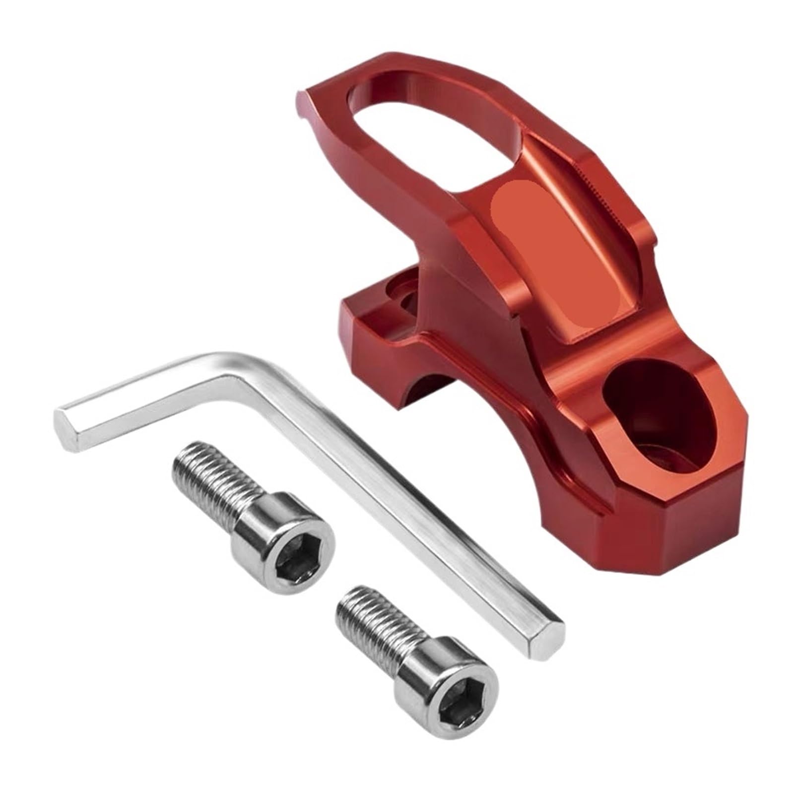 HVWQYGVW jiningxinxin Compatible with Africa Twin CRF1100L CRF1000L Aluminum Alloy Helmet Hook Holder Clamp Carry Motorcycle Accessories(Army Green)
