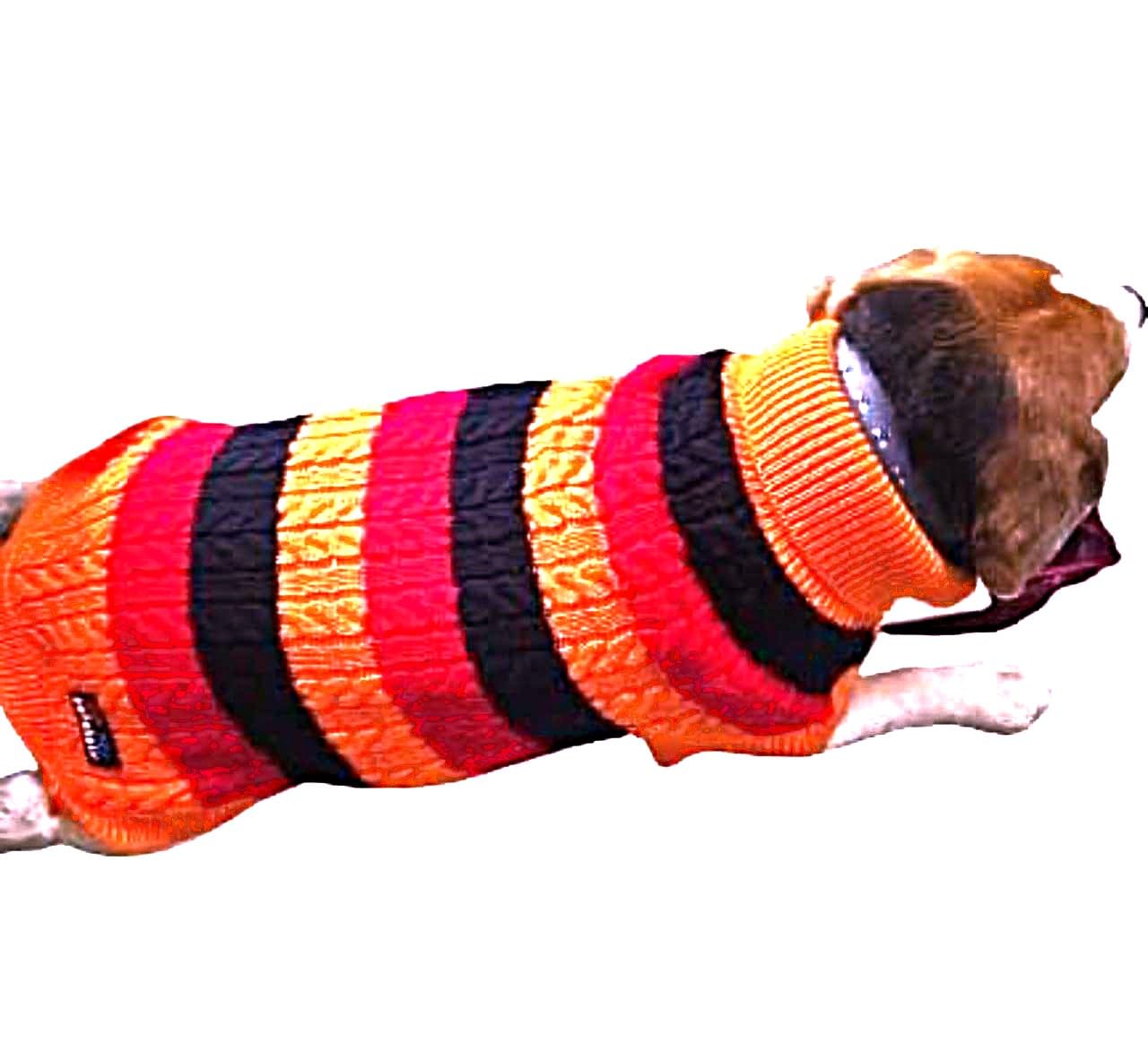 See full amazon price history chart for PetaPuppies Dog Sweater- Winter Cold Weather Protection - Wind Proof - Soft & Warm Thick Padded Dog Winter Sweaters - Stretchable Sweaters for Dog - Red - Size-4 XL - Neck Size - 22INCH PetaPuppies Dog Sweater- Winter Cold Weather Protection - Wind Proof - Soft & Warm Thick Padded Dog Winter Sweaters - Stretchable Sweaters for Dog - Red - Size-4 XL - Neck Size - 22INCH (B0CP6HPMCW) Amazon Price History, Amazon Price Tracker