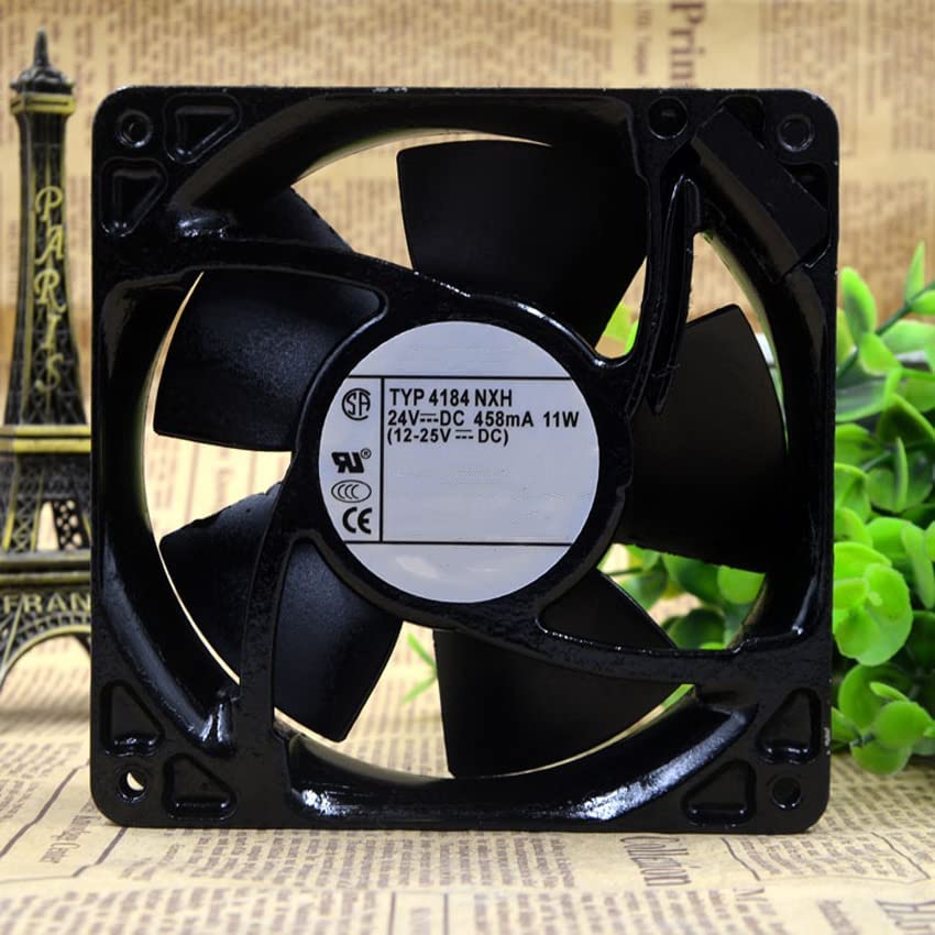 Ventilateur de refroidissement 24V contre la surchauffe des circuits 12038