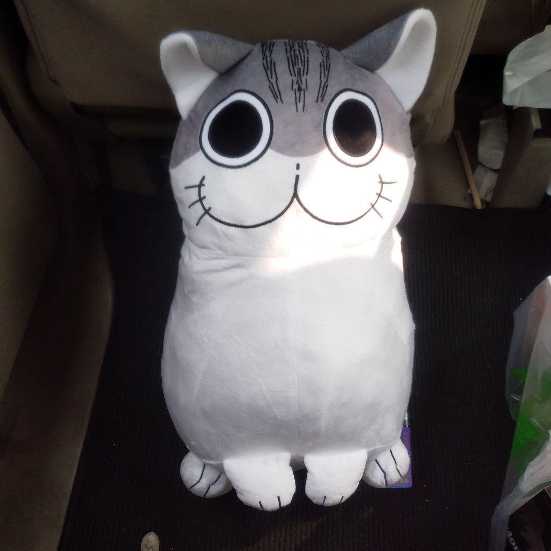 gigo限定　夜は猫といっしょ bigぬいぐるみ 夜は猫といっしょ BIGぬいぐるみ キュルガ GIGO限定 - メルカリ