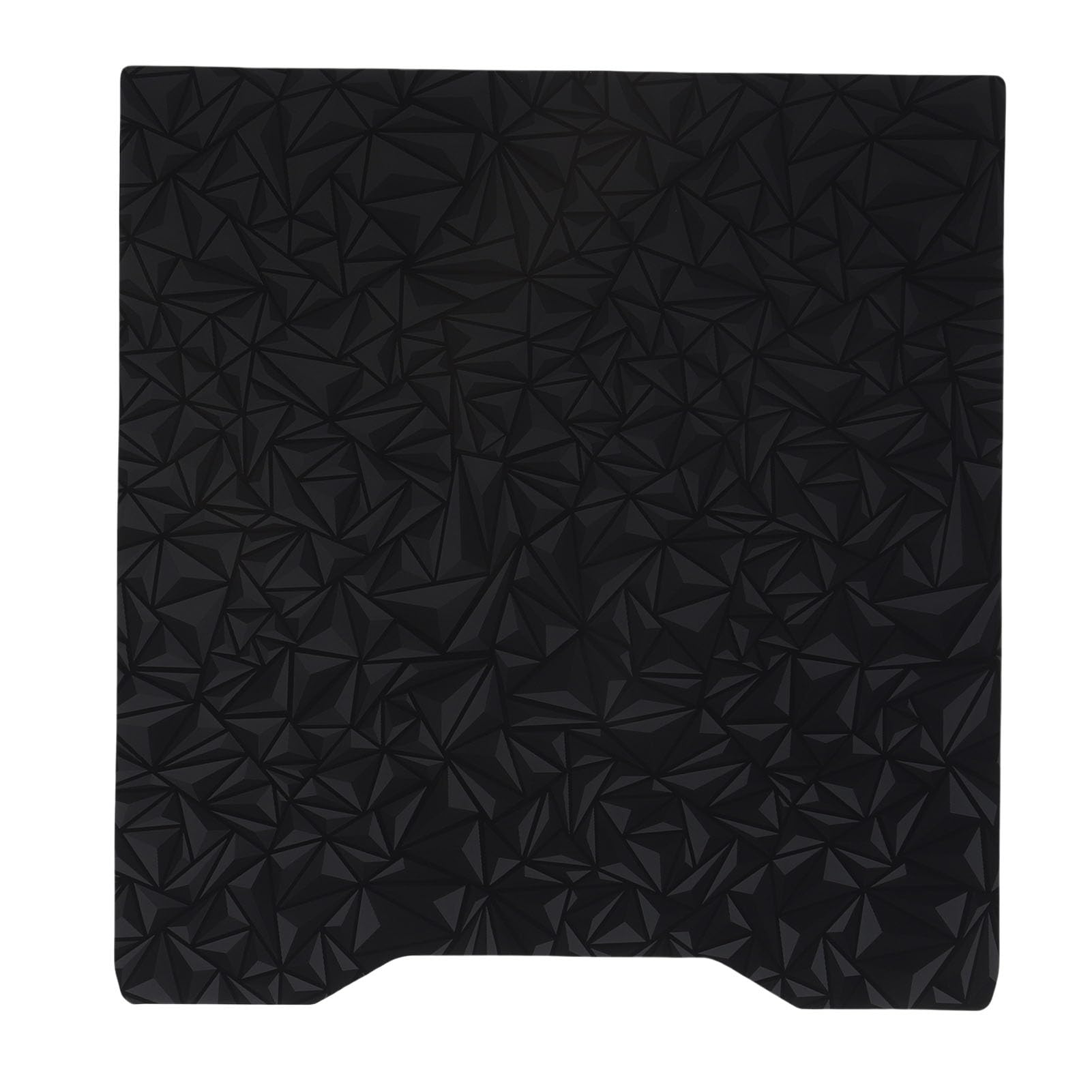 3D Printer Build Plate, 3D Printer Accessories Replacement for Hi Combo Slick PEO Rhinestone PET Carbon Fiber Pattern Double Sided Flexible Print Platform