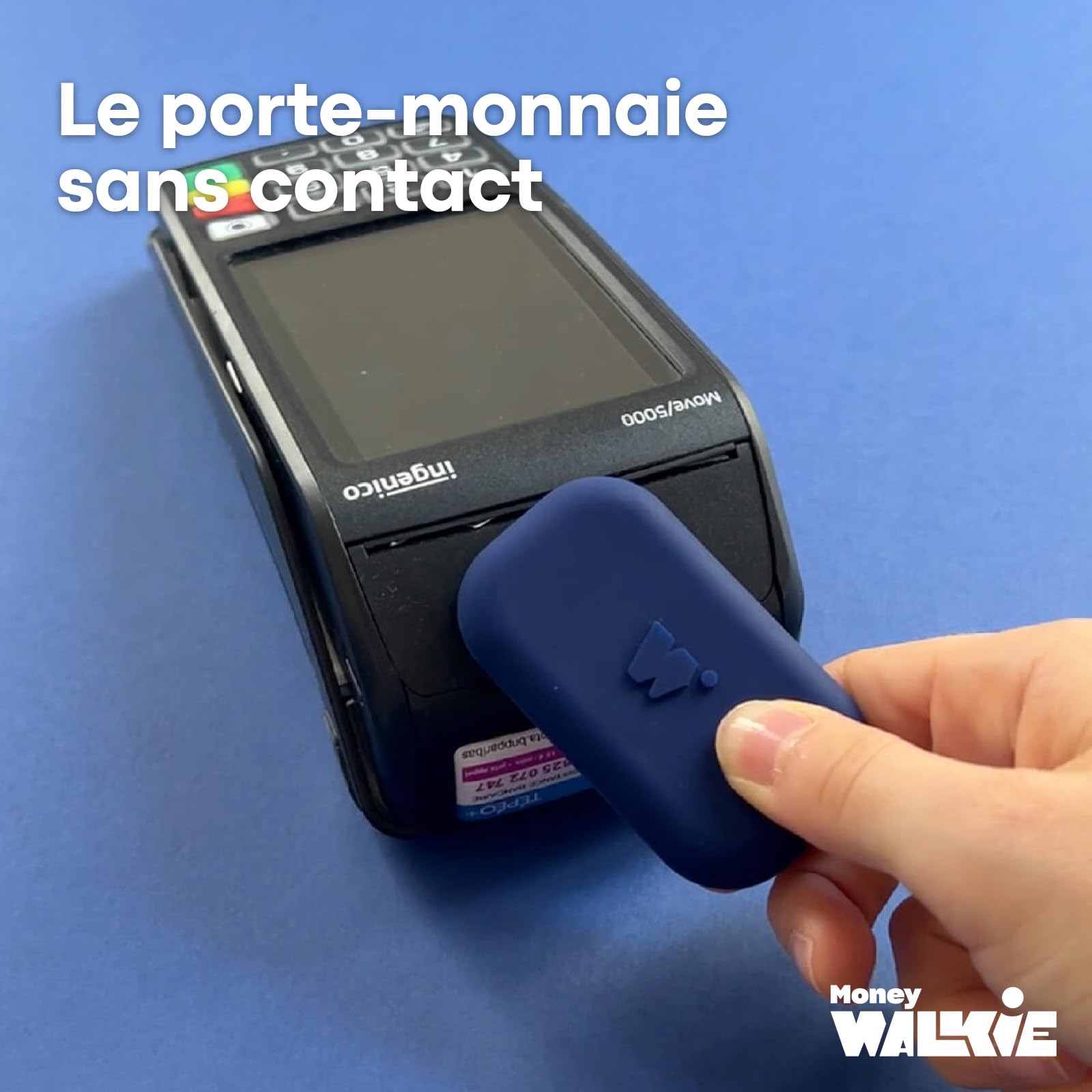 MoneyWalkie Color Azul Marino