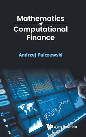 Mathematics of Computational Finance book cover