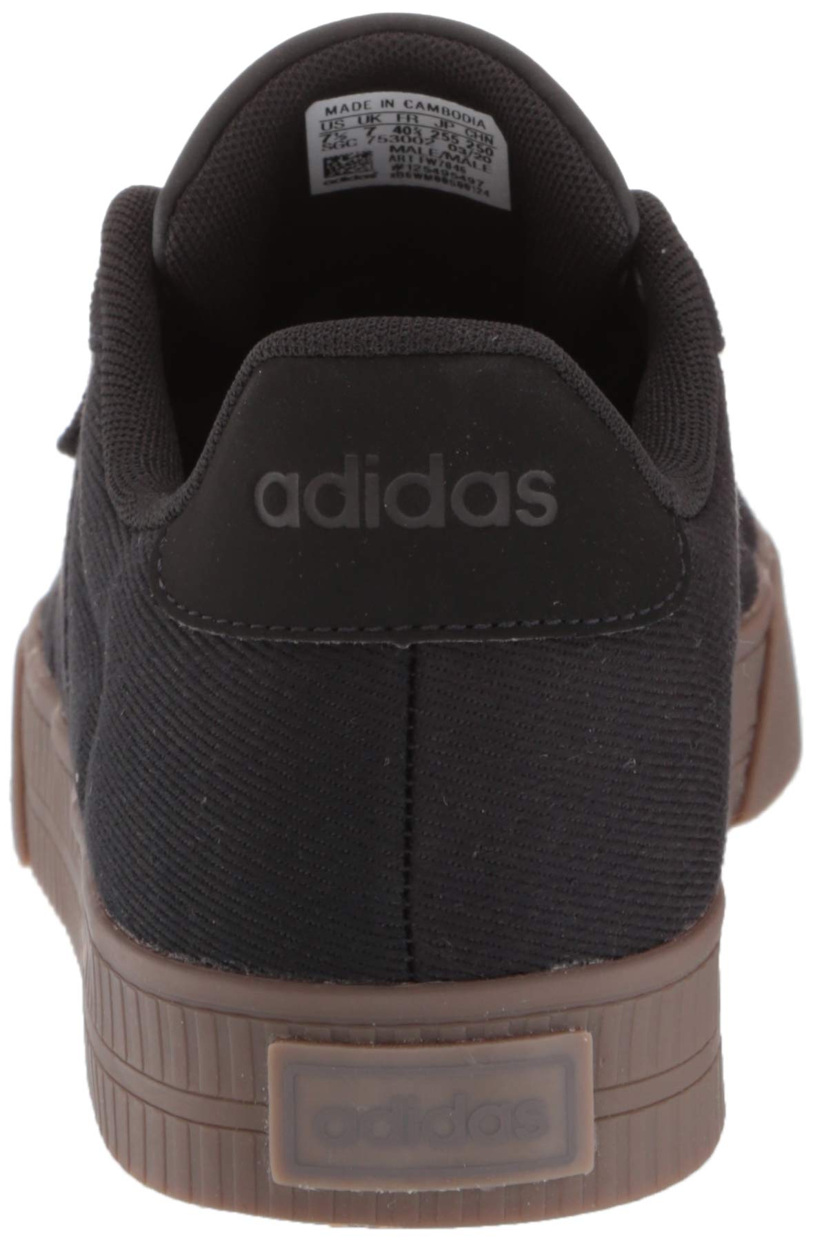 Adidas Mens Daily 3.0 Skate Shoe