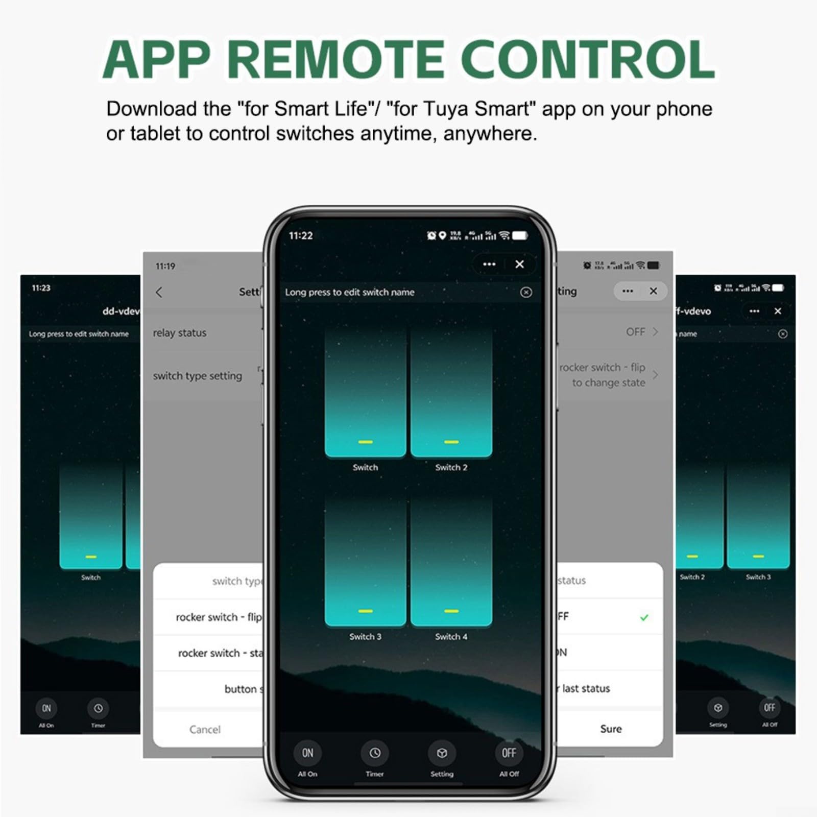 Módulo de interruptor inteligente 16A para Tuya para ZIGBEE 30 con aplicación y control de voz, carcasa ABS, blanco, ideal para escenas de automatización del hogar (Zig-bee 1 on)