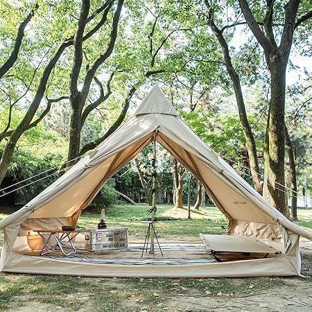 Amazon.co.jp: Naturehike直営店ショップ ワンポールテントベルテント