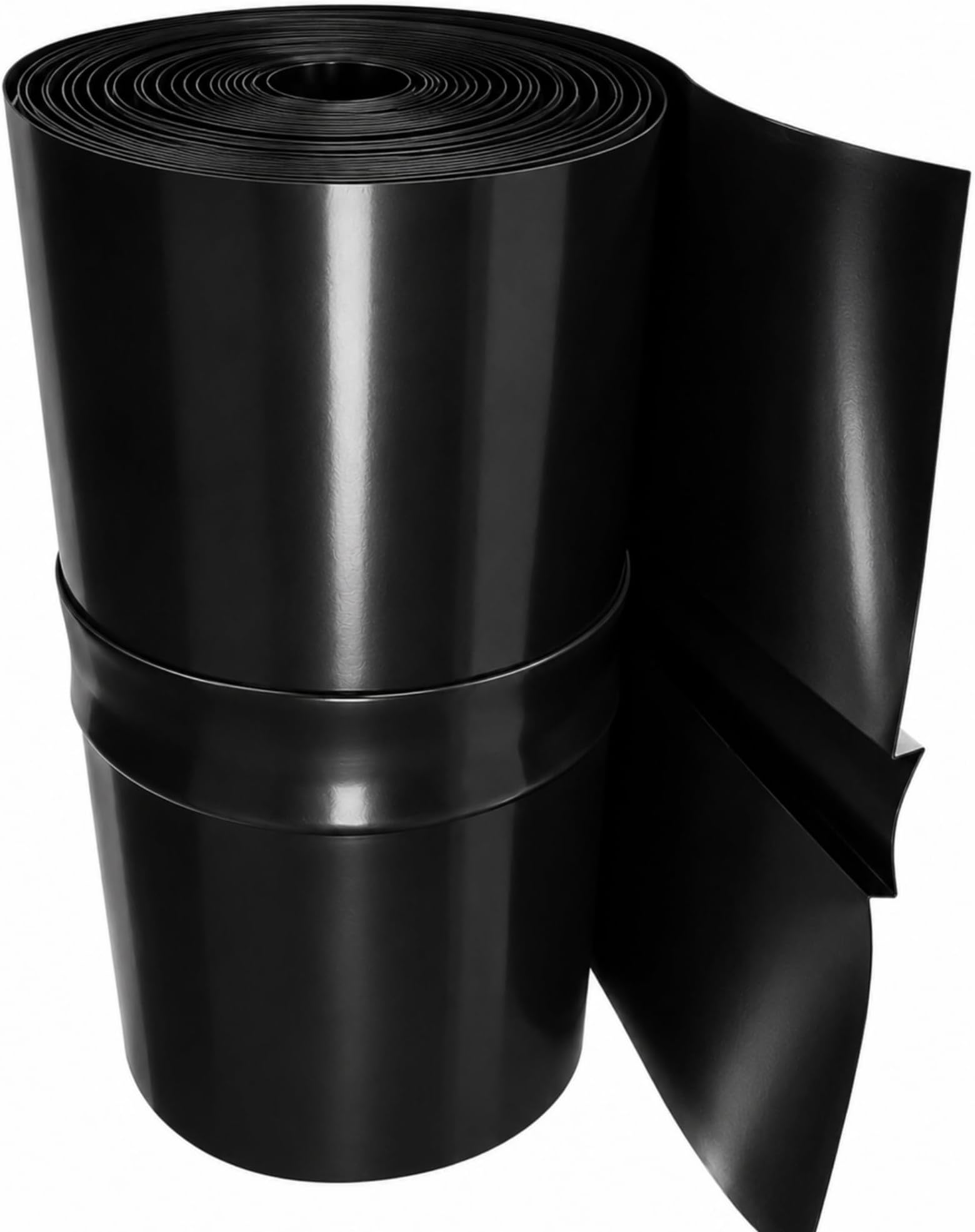 Under Deck Drainage System, 50 FT Roll with 16 in Joist, 3-in-1 Waterproof Membrane with Built-in Self-Flashing & Self-Funnel, Heavy-Duty 30 Mil, Top-of-Joist System, US Patent.
