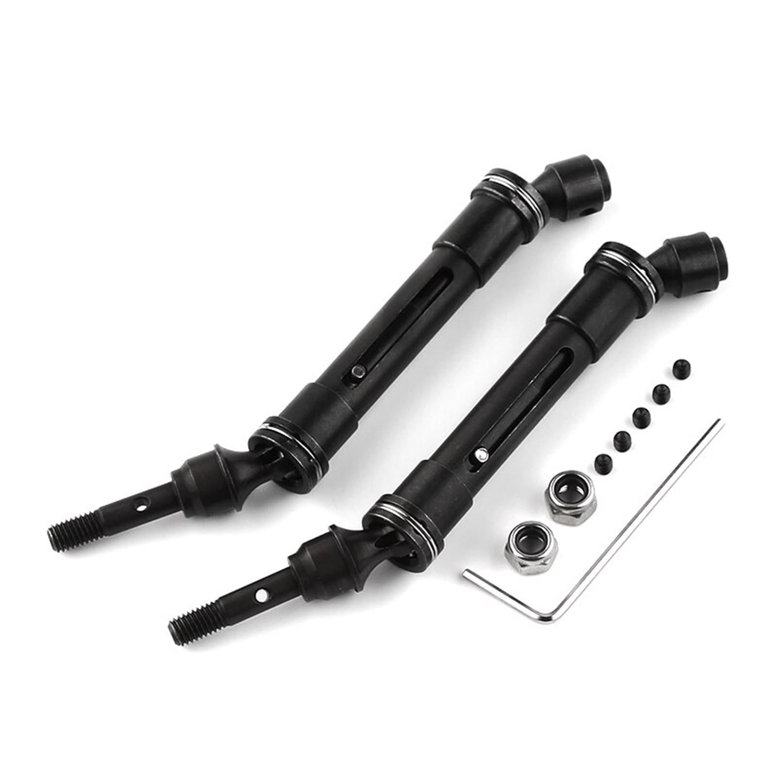 Amazon.com: RC Car Transmission Shaft for Traxxas for Slash 4X4 for Slash  for Rustler for VXL for Stampede 4X4 for VXL 1/10 CVD Metal Cardan Shaft  Model Car Drive Shaft Assembly RC