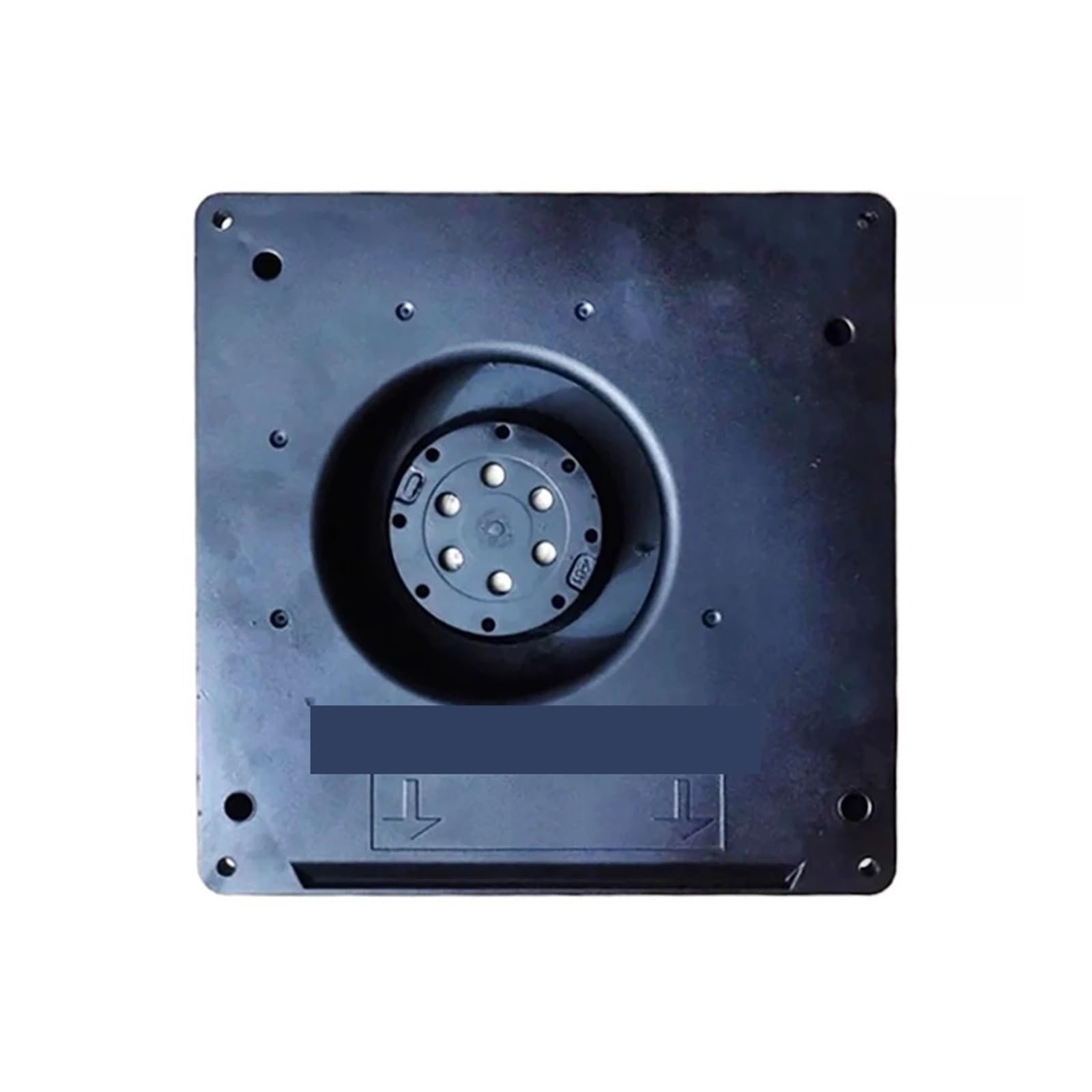 BRODEFUP 230V 20/19W RG125-19/56 Centrifugal Fan